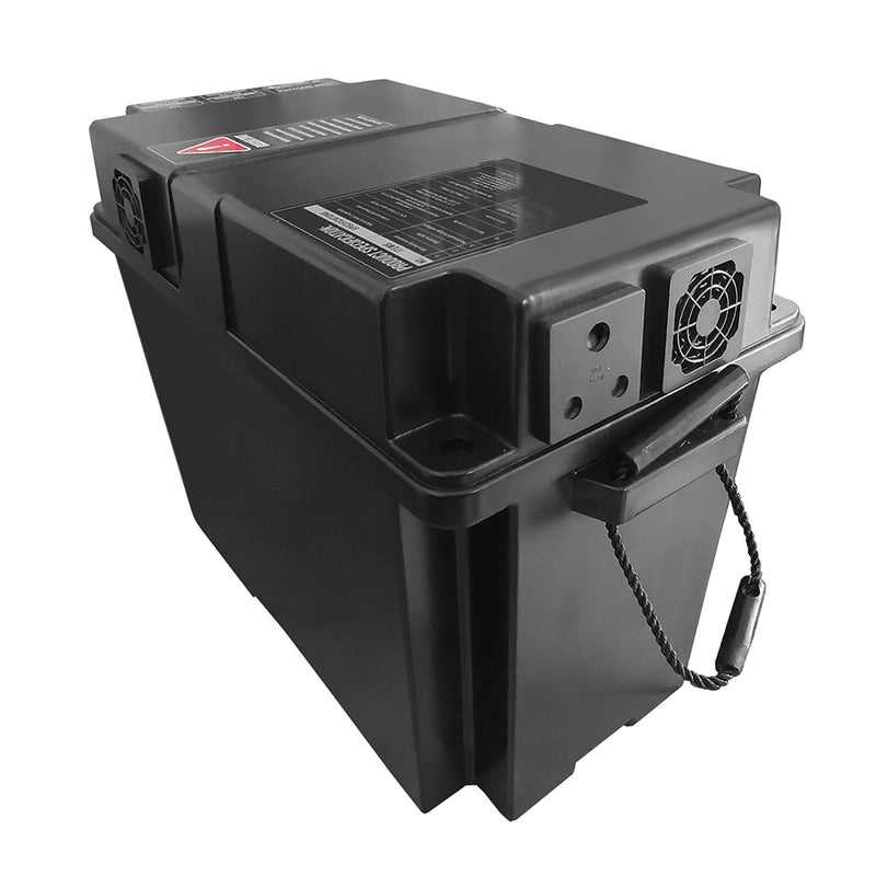 DC Battery Box with 1000W Inverter & VSR50A Isolator