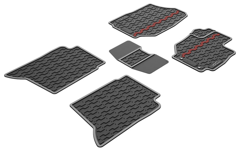 Suzuki Jimny Bundu Basher Interior Rubber Mats (5 Door)