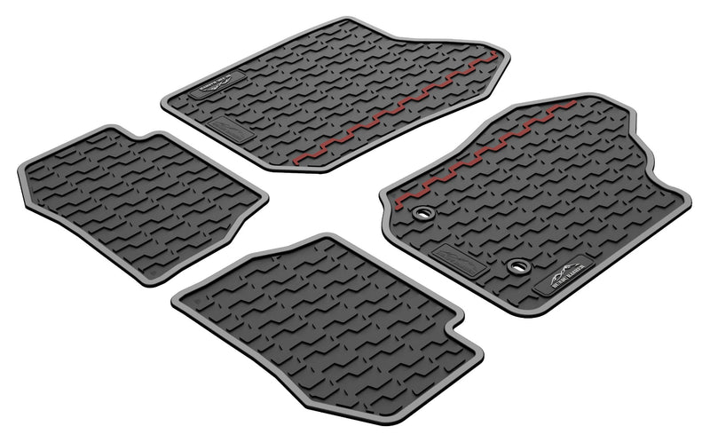 Suzuki Jimny Gen 3 Bundu Basher Interior Rubber Mats