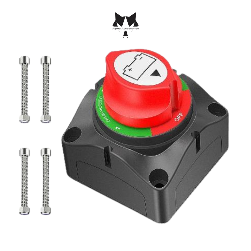 Lumeno | Battery Cut Off Switch