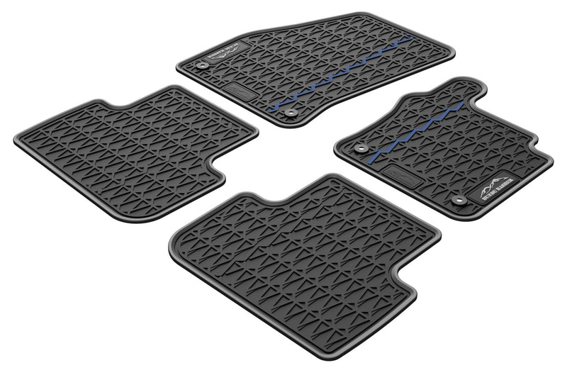 VW Tiguan Gen 2 Bundu Basher Interior Rubber Mats