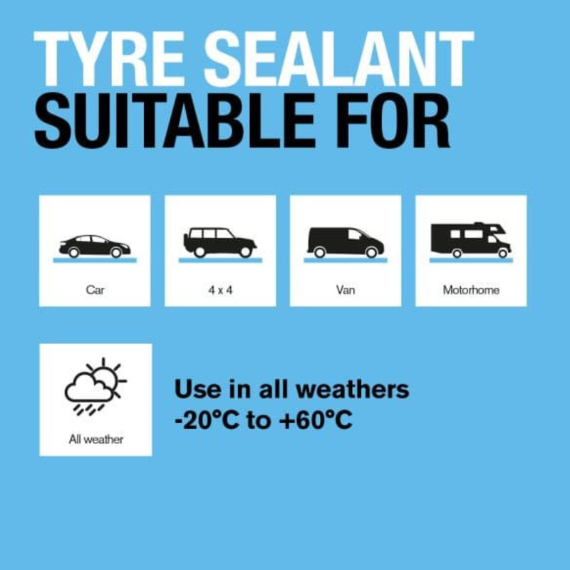 Hella | Car Puncture Repair Kit