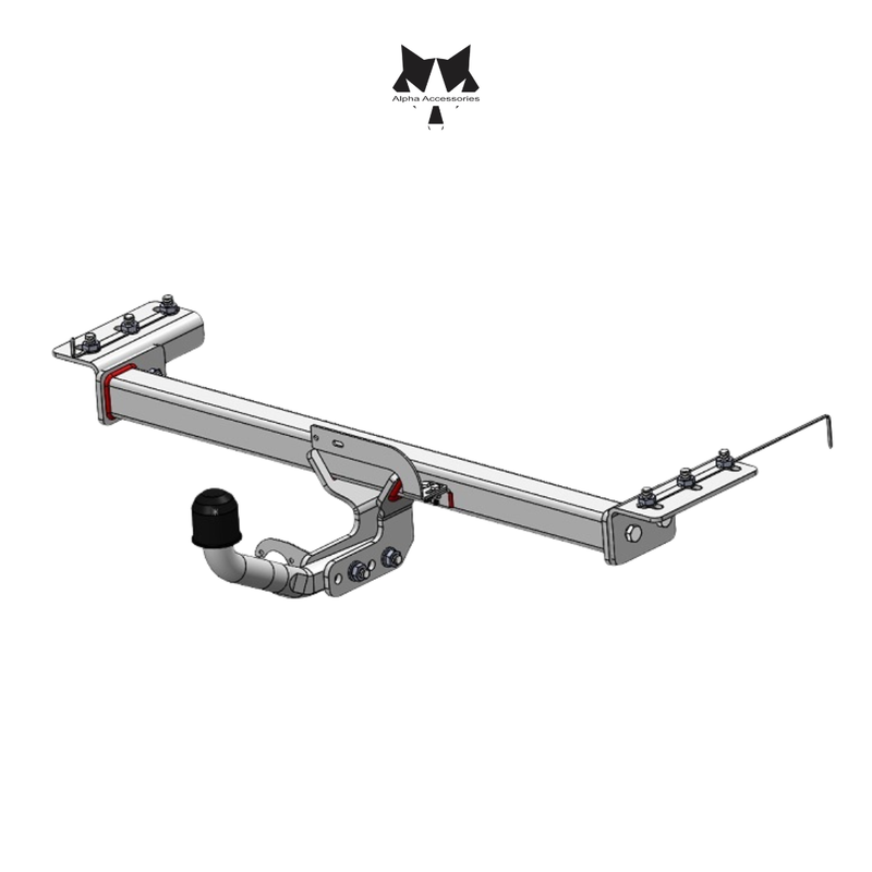 Brink | Chery Tiggo 4 Pro 2021+ Fixed Towbar