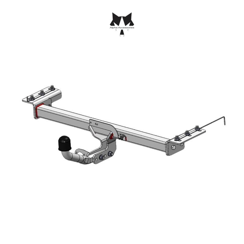 Brink | Chery Tiggo Cross 2024+ Fixed Towbar