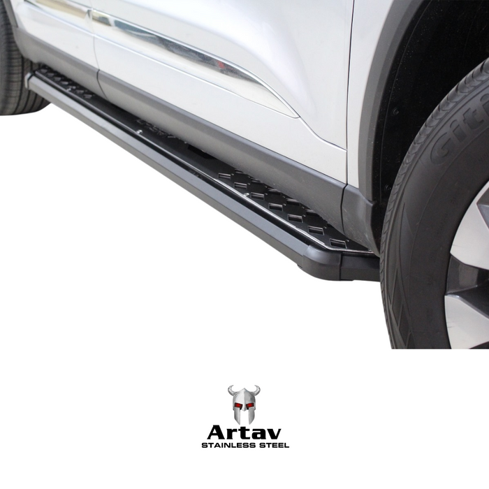 Artav | Chery Tiggo Running Boards Set (Fits both Tiggo 7 & Tiggo 8 Models)