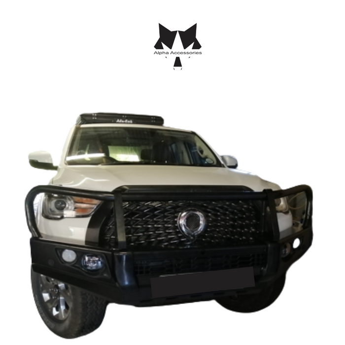 GWM P-SERIES 2020–Current Post Type Front Bumper Replacement Bullbar Commercial