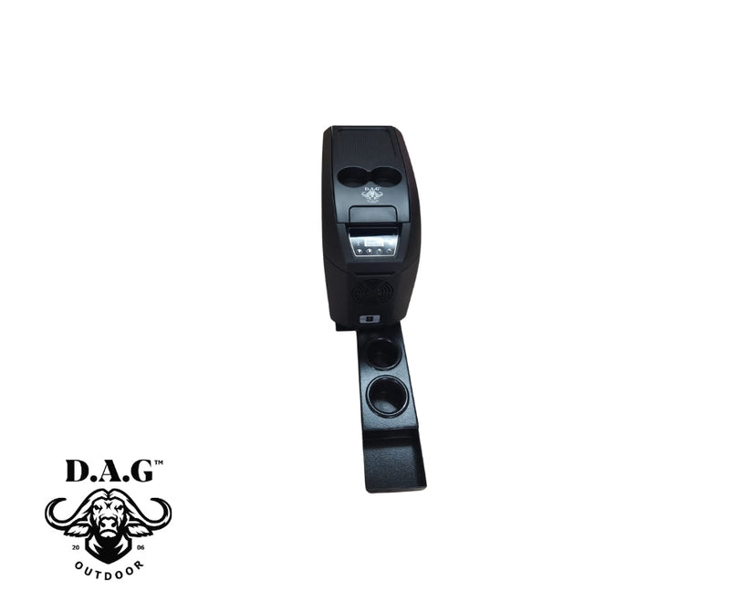 D.A.G | Land Cruiser 79 S/C Manual 10L Center Console Fridge Bracket
