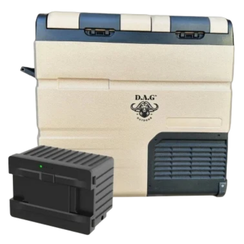 D.A.G | 55L Fridge and Battery Combo