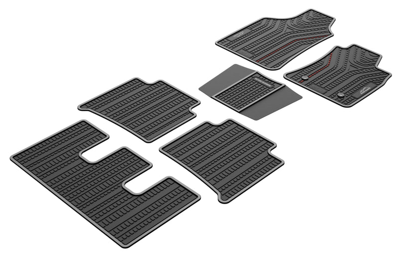 Toyota Fortuner D4D Gen 1 Bundu Basher Interior Rubber Mats