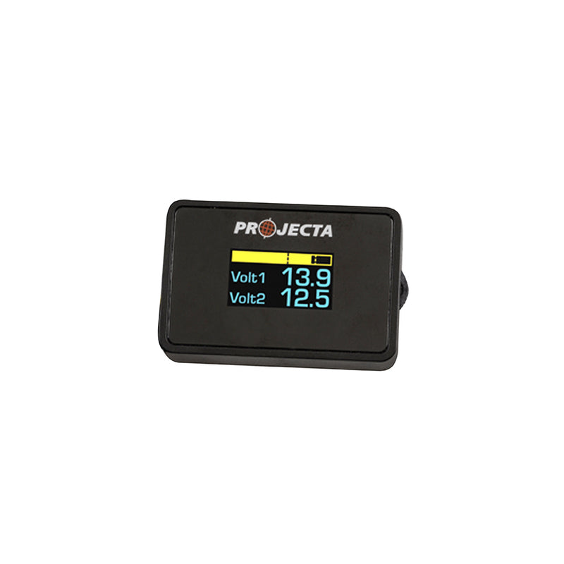 PROJECTA 12/24V Dual Battery Volt Meter