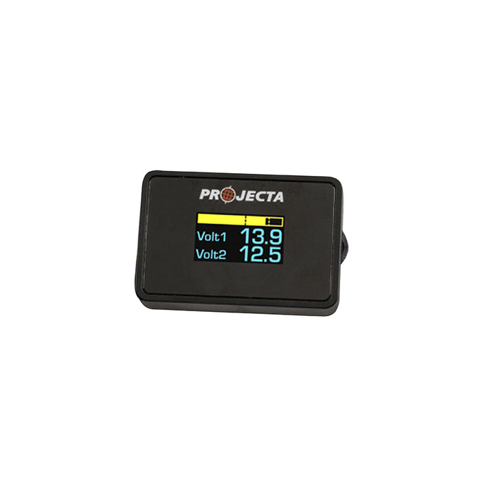 PROJECTA 12/24V Dual Battery Volt Meter