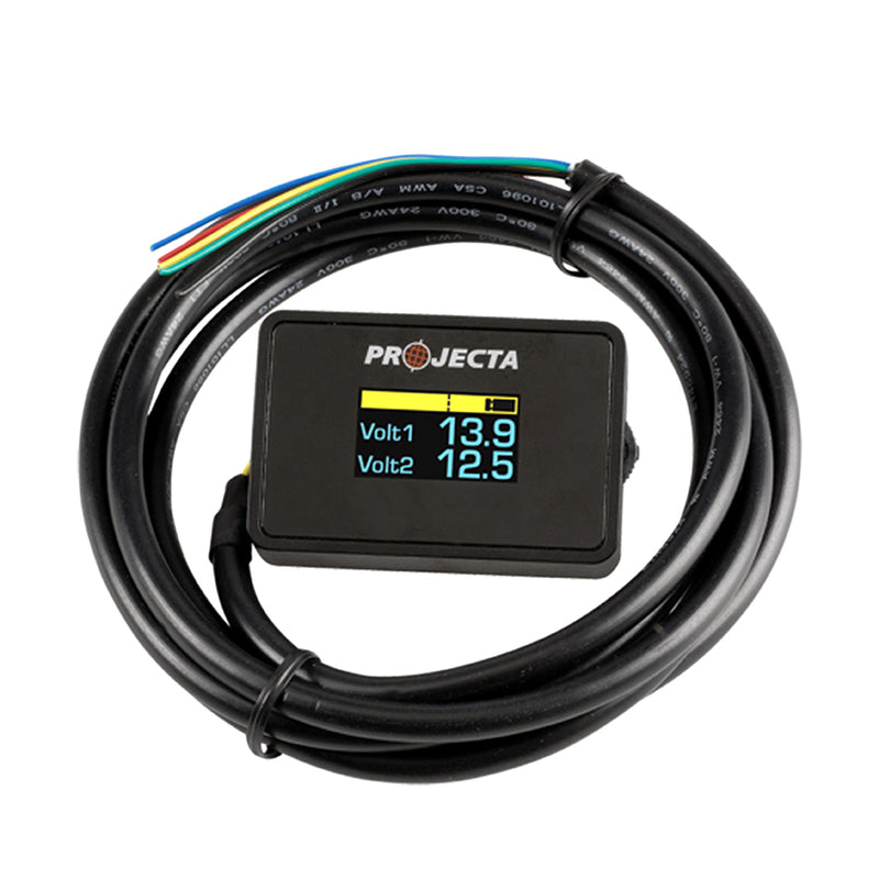 PROJECTA 12/24V Dual Battery Volt Meter