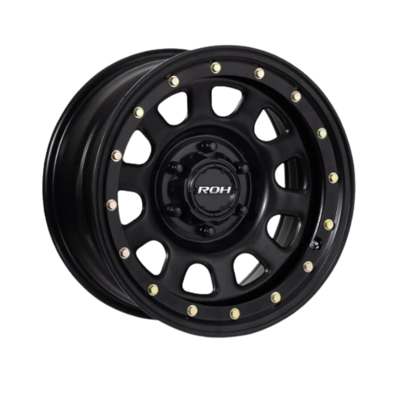 ROH Trak Daytona Locker Black 17X8 -22 5/150