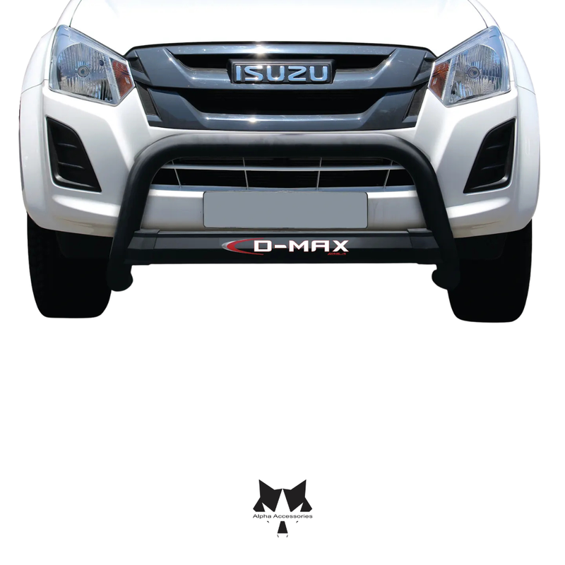 Maxe | Isuzu D-Max & KB Gen 6 Stainless Steel MLA design Nudge Bar