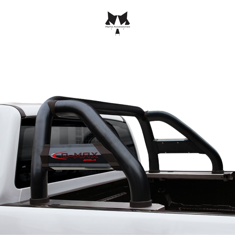 Maxe | Isuzu D-Max & KB Gen 6 Stainless Steel Sports Bar with MLA design Side Tubes