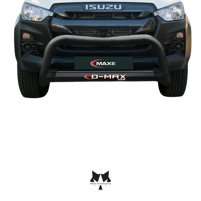 Maxe | Isuzu Isuzu D-Max Gen 7 2021+ Stainless Steel MLA design Nudge Bar