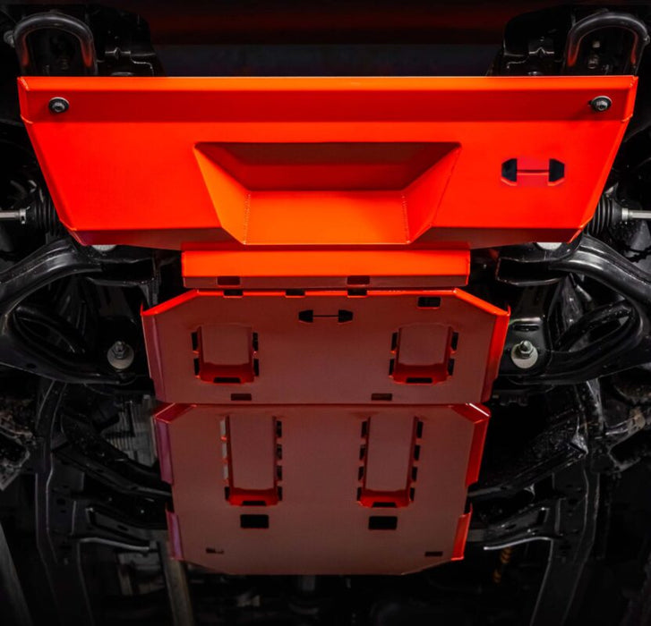 Ford Ranger Next Gen 3Pc Underbody Protection (2023+)
