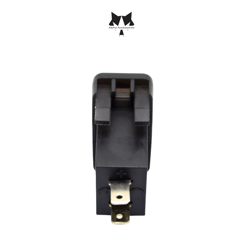 Lumeno | Dual QC3 USB Charger with Volt Meter
