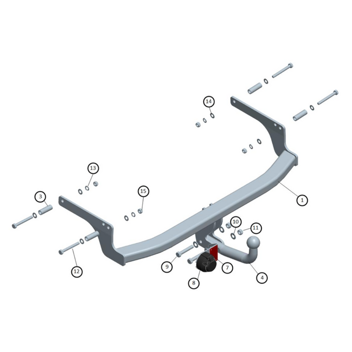 Bosal | Renault Duster Towbar (2013 - 2024)