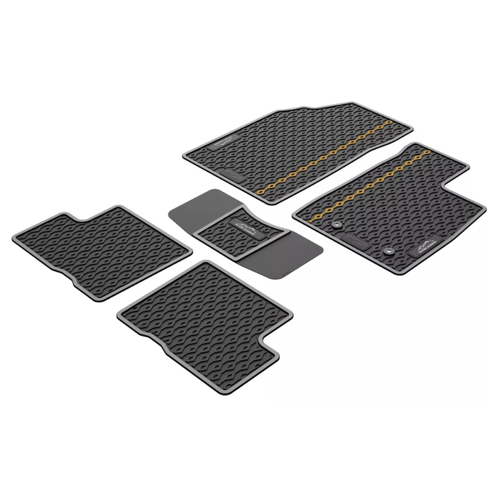 Renault Duster 2017-2023 Bundu Basher Interior Rubber Mats