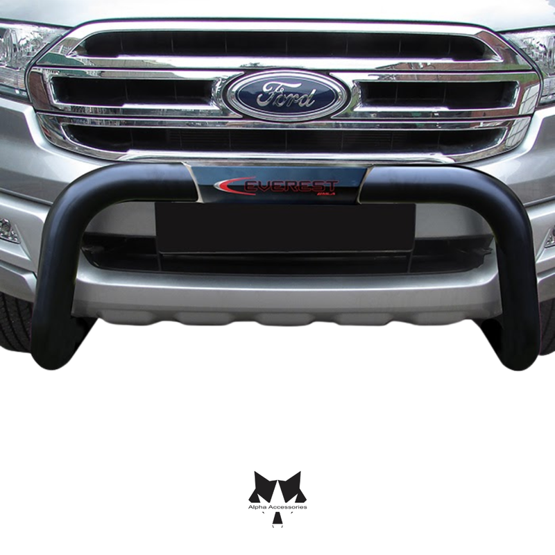 Maxe | MLA Ford Everest 2016 - 2022 Stainless Steel PDC Friendly Nudge Bar