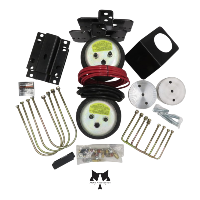 Airmax | Ford Everest SUV 2010 - 2015 Firestone Suspension Kit (Rear Leaf Springs)