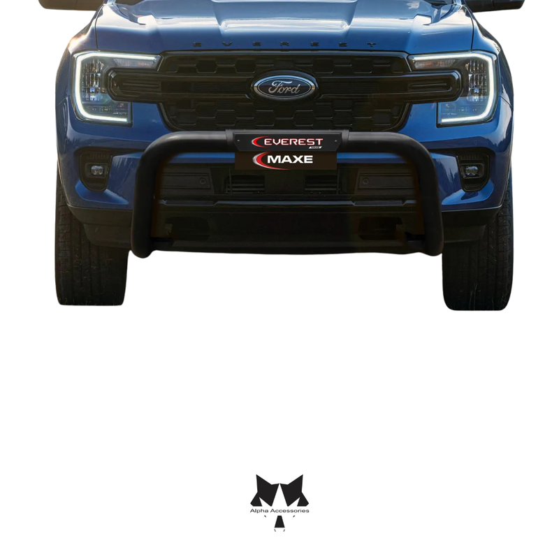 Maxe | Ford Everest 2023+ P703 Stainless Steel PDC Friendly Nudge with PI Cover