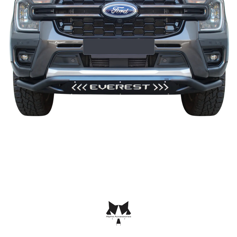 Maxe | Ford Everest Next Gen Stainless Steel Front Styling Bar