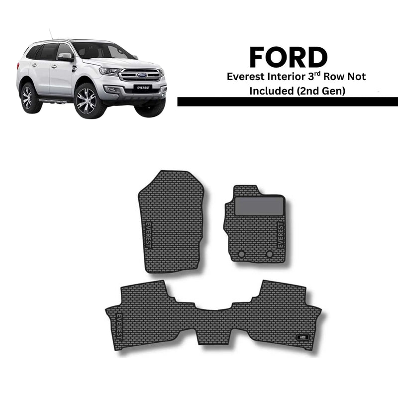 Addo | Ford Everest Interior Set