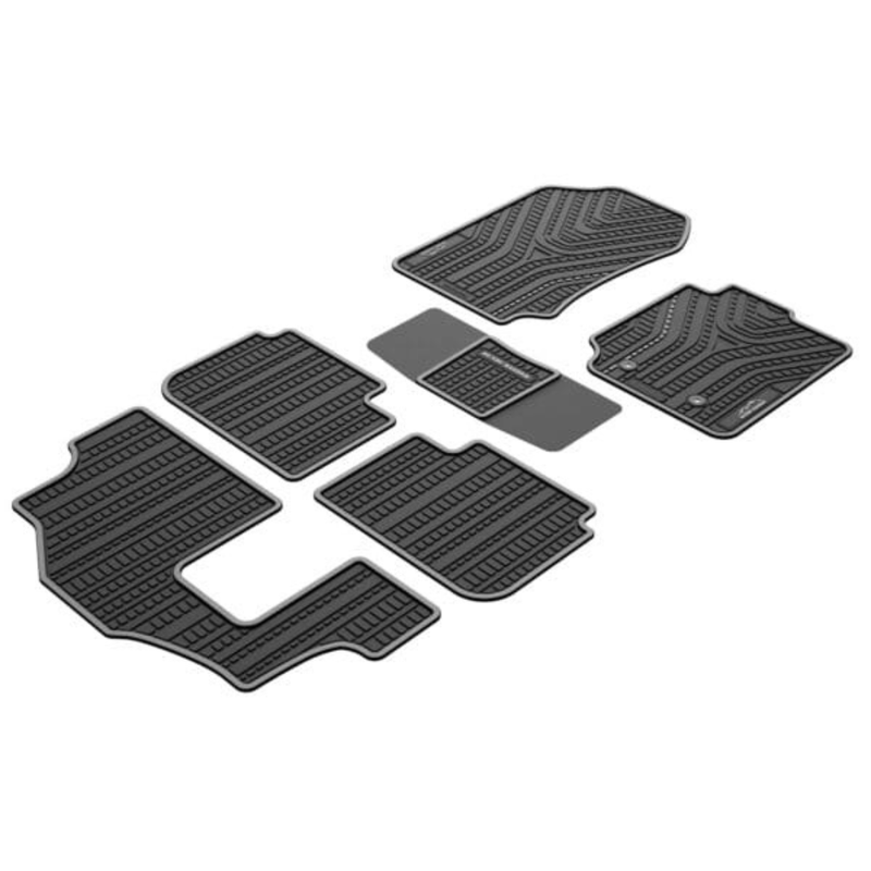 Everest 2016-2022 Bundu Basher Interior Rubber Mats