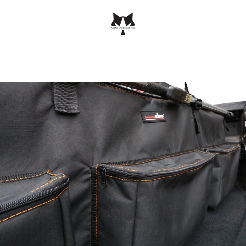 Tonneau King | Universal Ratchet-Type Cargo Bar & Bags