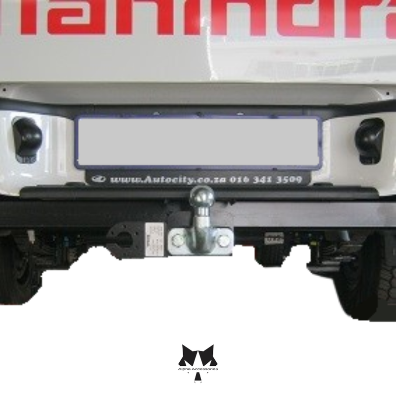Bosal | Mahindra Pick Up S6-S10 2021 UnderBumper Towbar