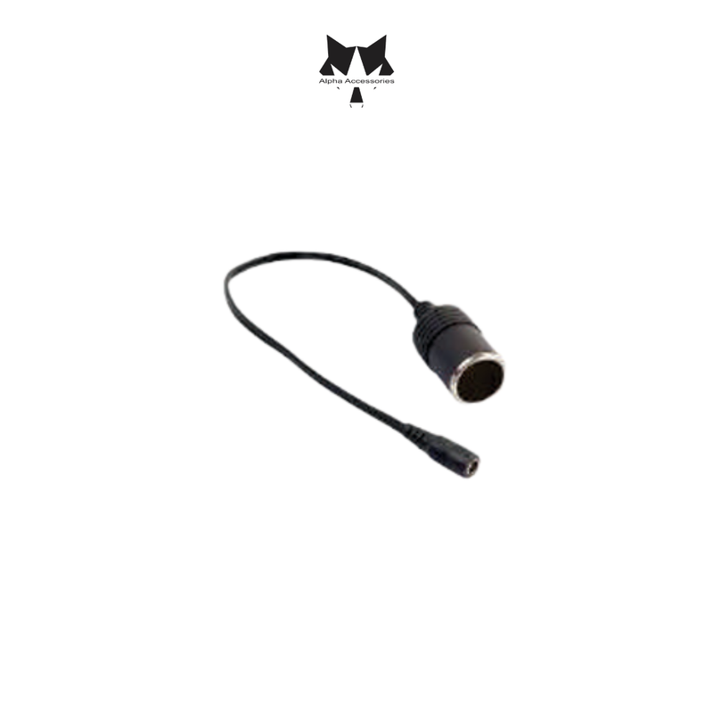 Lumeno | Female Lighter Socket to DC Female Plug