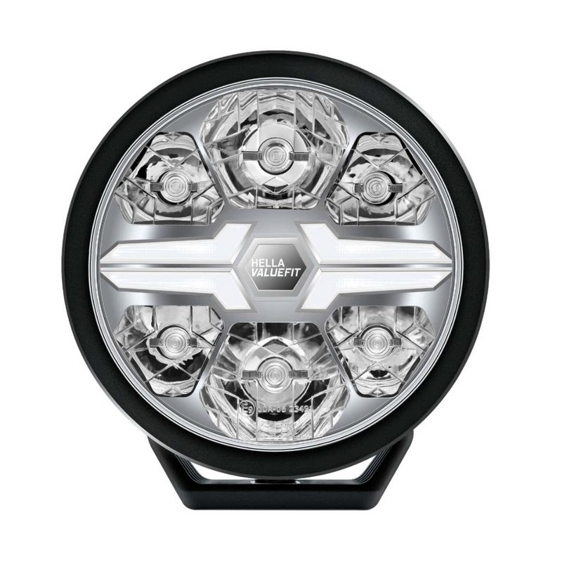 Hella | Valuefit Blade Round 7" Black single