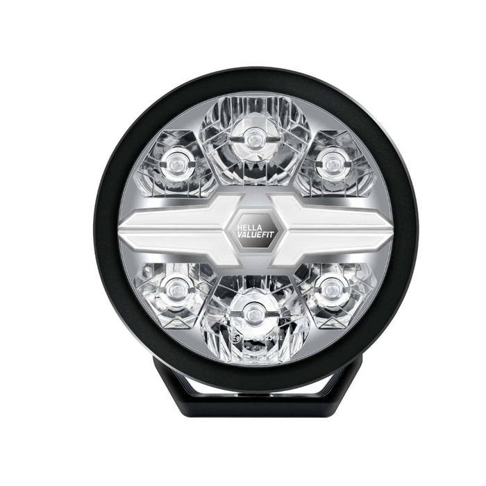 Hella Valuefit Blade Round 7" Black single