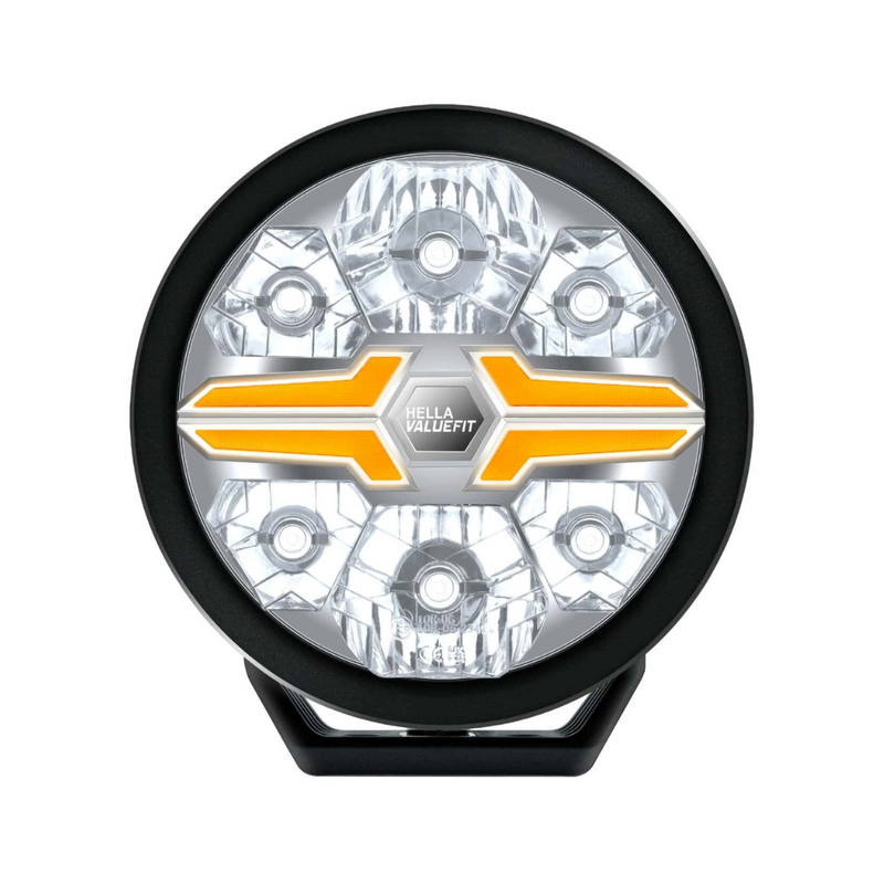 Hella | Valuefit Blade 9" Round Black single