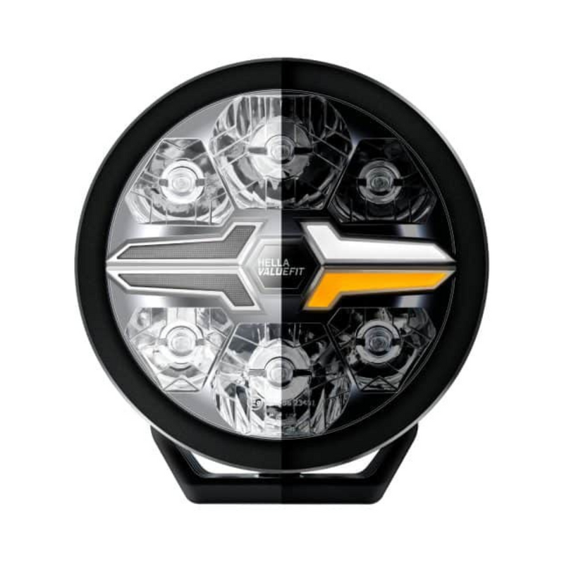 Hella | Valuefit Blade 9" Round Black single