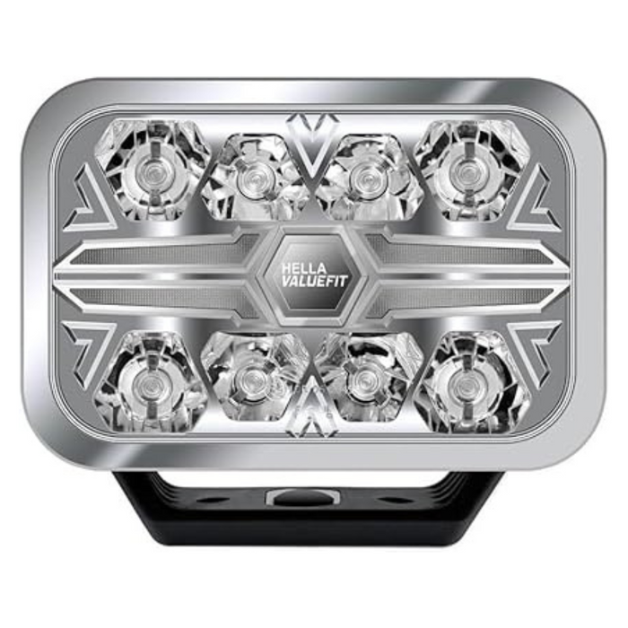 Hella Valuefit Blade Rectangular 9'' Chrome single