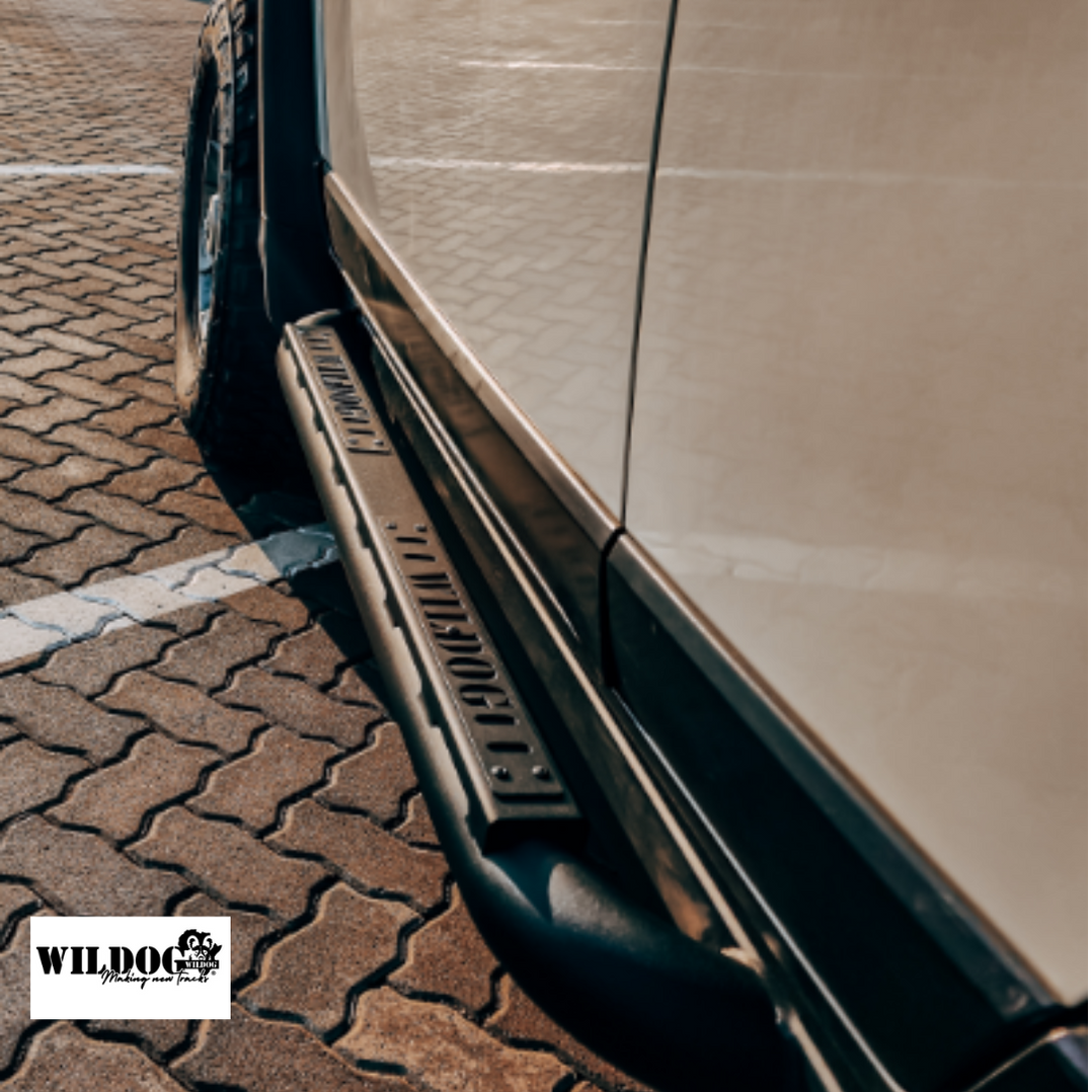 Wildog | FJ Cruiser Rock Sliders — Alpha Accessories (Pty) Ltd