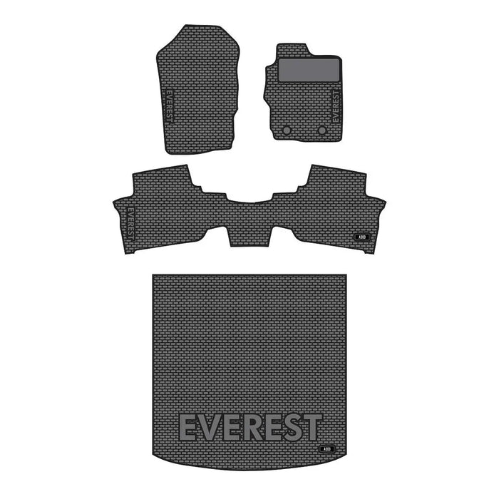 Ford Everest Full Interior Mat Set