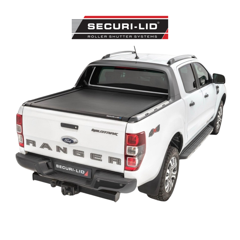 Securi-Lid | Ford Ranger/Raptor 2012-2022 Super Cab Electric Lid