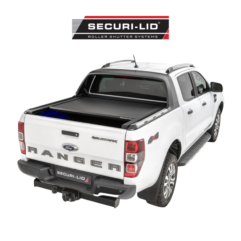 Securi-Lid | Ford Ranger/Raptor 2012-2022 Super Cab Electric Lid