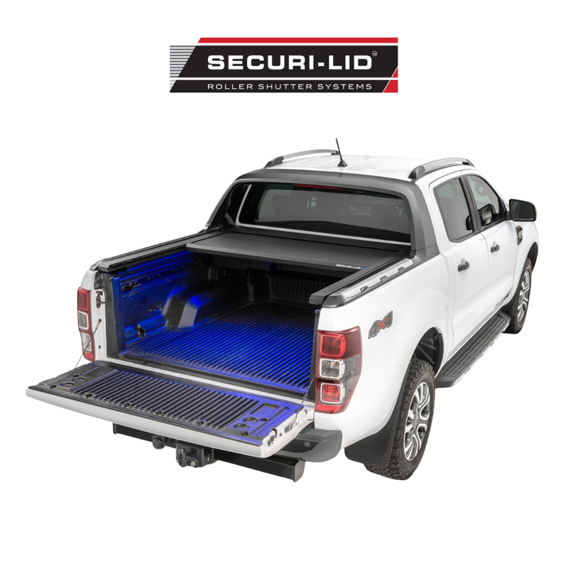 Securi-Lid | Ford Ranger/Raptor 2012-2022 Super Cab Electric Lid