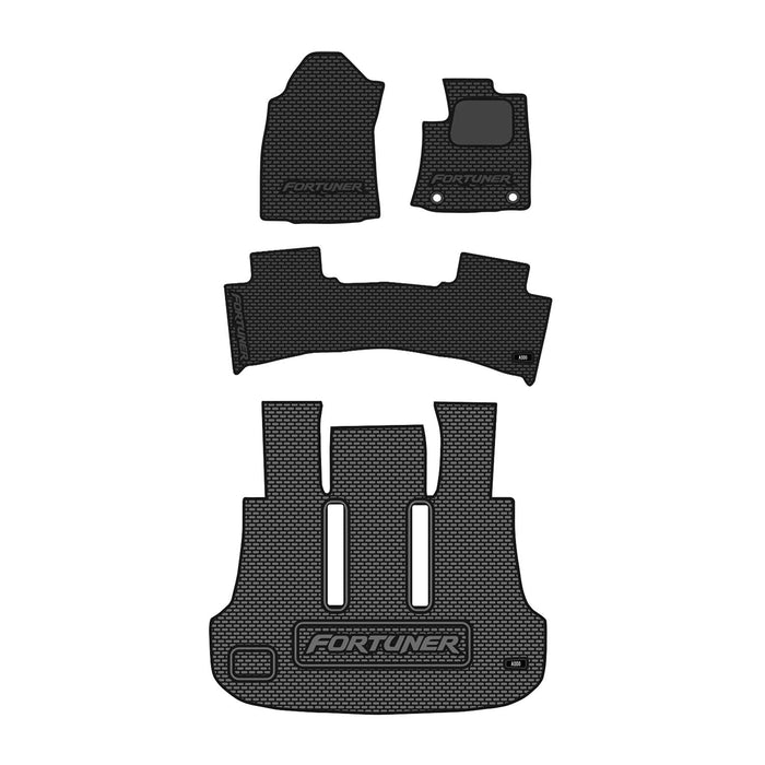 Toyota Fortuner GD6 MHEV Full Set - Automatic - Cut Out