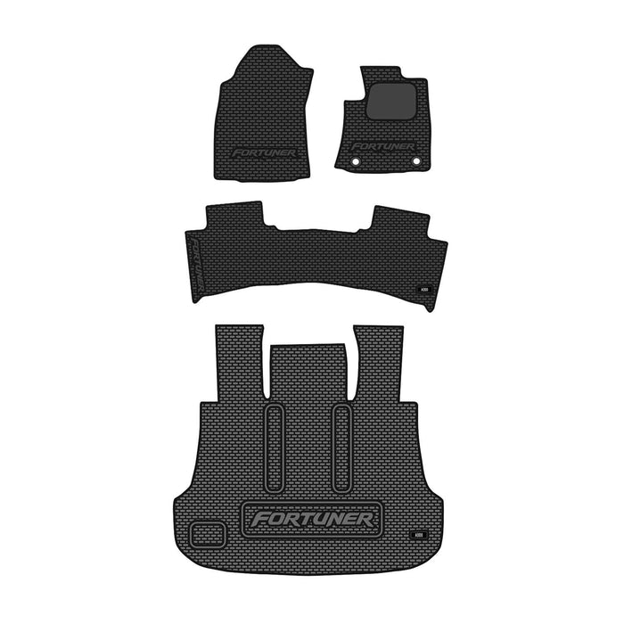 Toyota Fortuner GD6 MHEV Full Set - Automatic - Left In