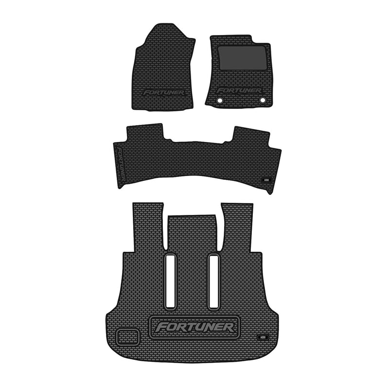 Toyota Fortuner GD6 MHEV Full Set - Manual - Cut Out