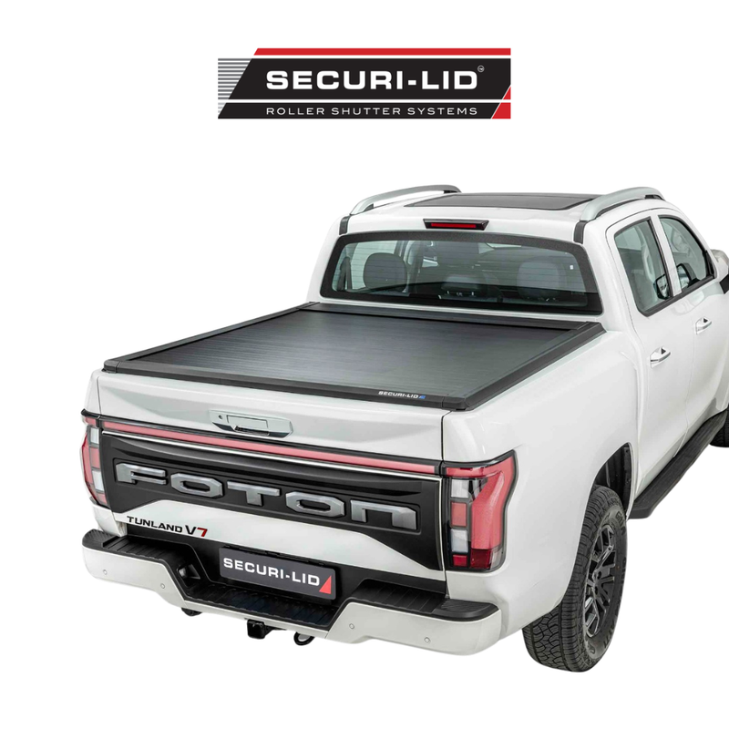 Securi-Lid | Foton Tunland V7/V9 Double Cab Electrical Lid