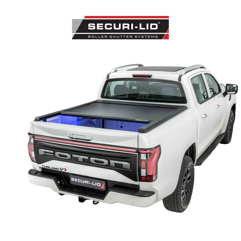 Securi-Lid | Foton Tunland V7/V9 Double Cab Electrical Lid