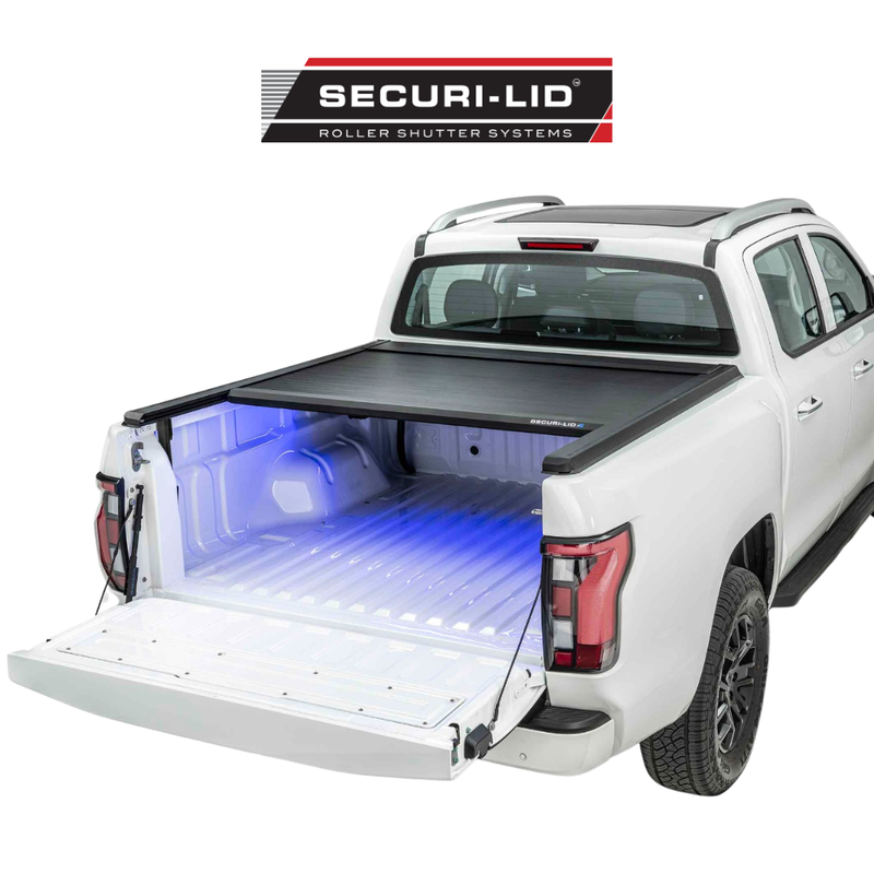 Securi-Lid | Foton Tunland V7/V9 Double Cab Electrical Lid