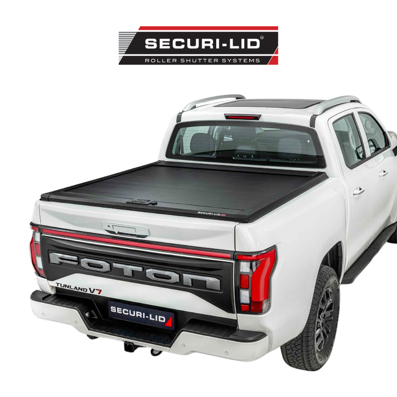Securi-Lid | Foton Tunland V7/V9 Double Cab Manual Lid